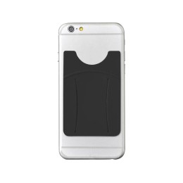 Картхолдер для телефона с держателем «Trighold», черный