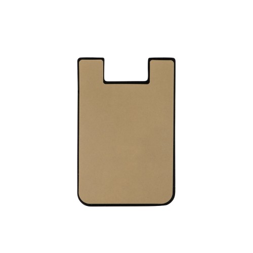 Картхолдер с креплением на телефон «Gummy», черный