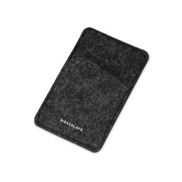 Картхолдер с креплением на телефон "Slot", темно-серый