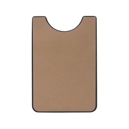 Картхолдер для телефона с держателем «Trighold», черный