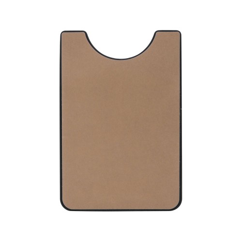 Картхолдер для телефона с держателем «Trighold», черный