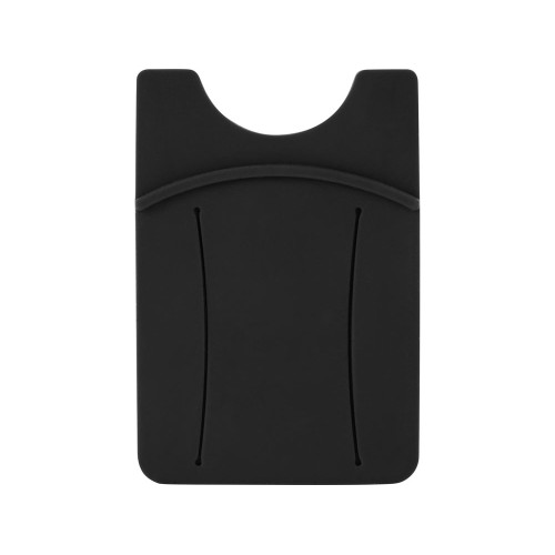 Картхолдер для телефона с держателем «Trighold», черный