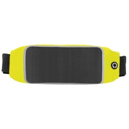 Сумка на пояс "Спринт", неоновый желтый