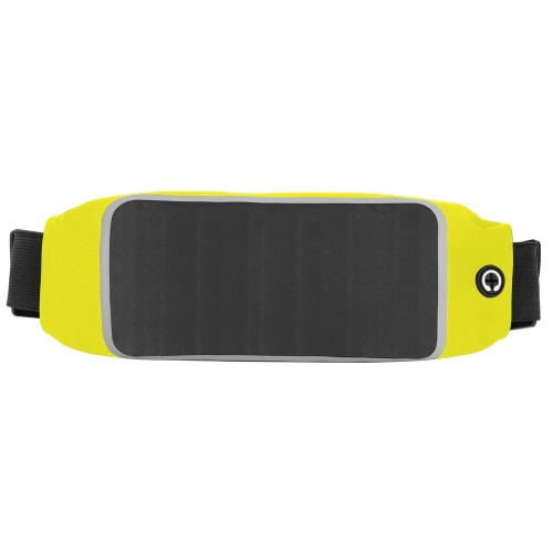 Сумка на пояс "Спринт", неоновый желтый