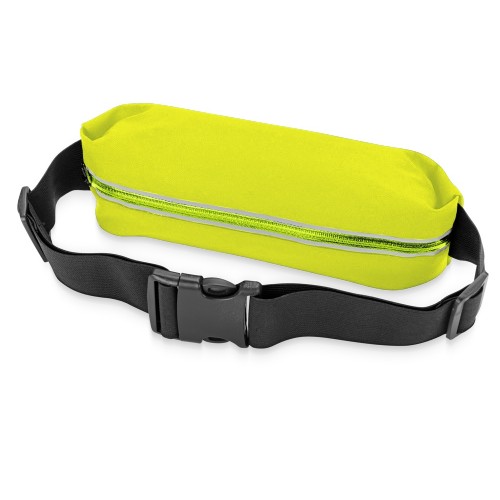 Сумка на пояс "Спринт", неоновый желтый