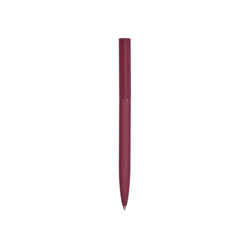 Шариковая металлическая ручка "Minimalist" софт-тач, бургунди