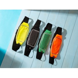 Сумка на пояс "Спринт", синий