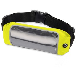 Сумка на пояс "Спринт", неоновый желтый