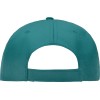 Бейсболка "Poly" 5-ти панельная 120гр, пыльно-бирюзовый