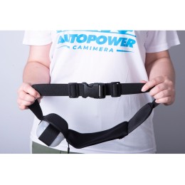 Спортивная сумка для бега с бутылкой 270ml "Marathon", черный