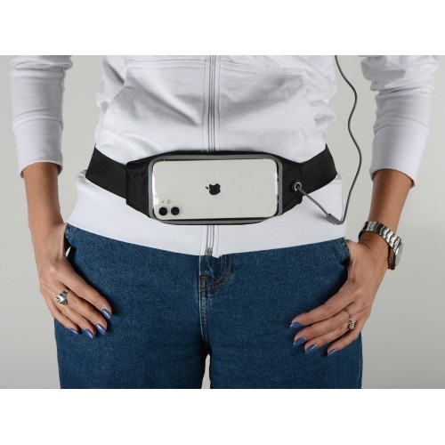 Сумка на пояс "Спринт", черный