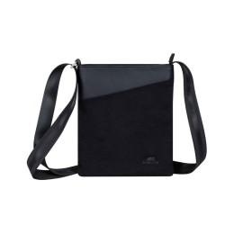 8509 black сумка через плечо для планшета 8"