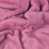 Плед мягкий флисовый Fancy, пыльно-розовый
