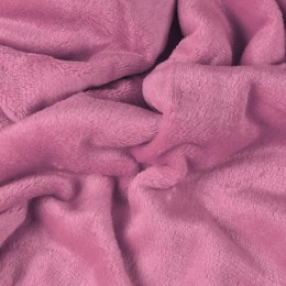 Плед мягкий флисовый Fancy, пыльно-розовый