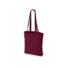 Сумка из плотного хлопка «Carryme 220», бордовый