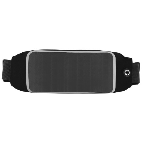 Сумка на пояс "Спринт", черный