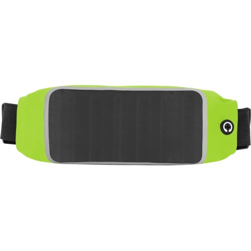 Сумка на пояс "Спринт", зеленое яблоко