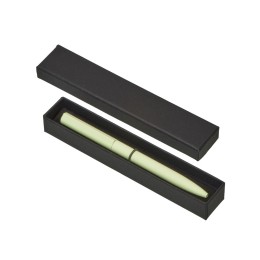 Шариковая металлическая ручка "Minimalist" софт-тач, оливковый