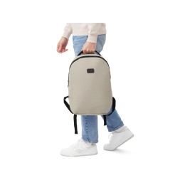 Рюкзак Sofit для ноутбука из экокожи, оливковый