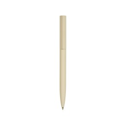 Шариковая металлическая ручка "Minimalist" софт-тач, бежевый
