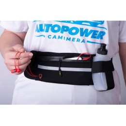 Спортивная сумка для бега с бутылкой 270ml "Marathon", черный