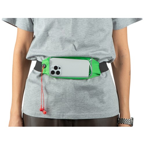 Сумка на пояс "Спринт", зеленое яблоко