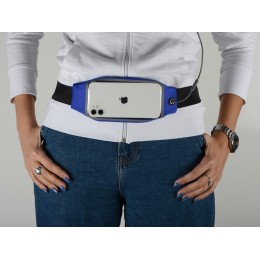 Сумка на пояс "Спринт", синий