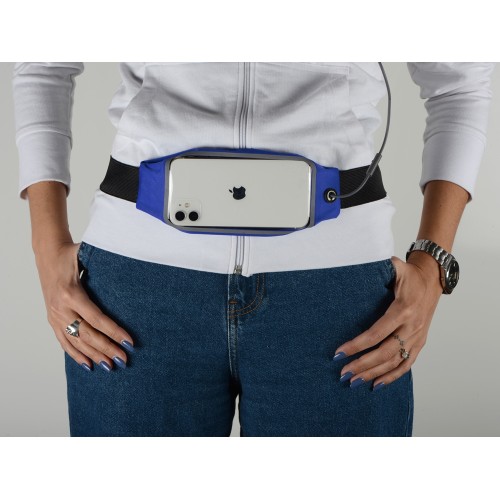 Сумка на пояс "Спринт", синий