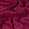 Плед мягкий флисовый Fancy, бордовый