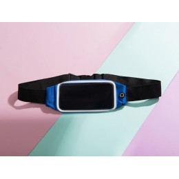 Сумка на пояс "Спринт", синий