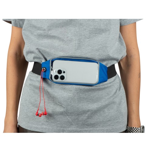 Сумка на пояс "Спринт", синий