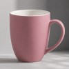 Кружка с покрытием soft-touch “Tulip Gum”, пыльно-розовый