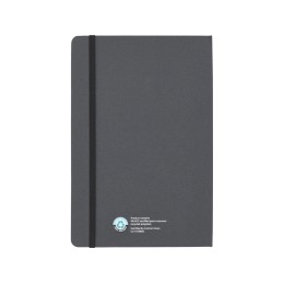 Skribo набор из шариковой ручки и блокнота - Серый