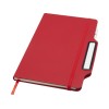 Nexus блокнот формата А5 в твердой обложке с ручкой и карандашом - Красный