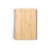 Набор GALA: блокнот А5, ручка шариковая, бамбук, бежевый