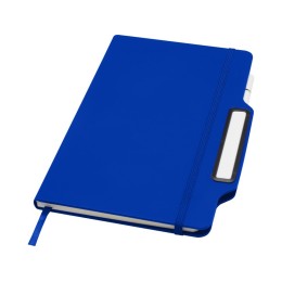 Nexus блокнот формата А5 в твердой обложке с ручкой и карандашом - Ярко-синий
