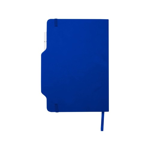 Nexus блокнот формата А5 в твердой обложке с ручкой и карандашом - Ярко-синий