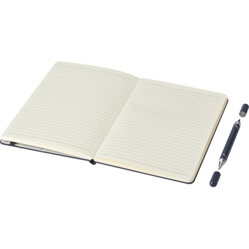 Skribo набор из шариковой ручки и блокнота - Нейви