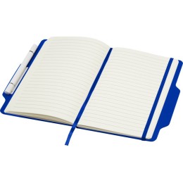 Nexus блокнот формата А5 в твердой обложке с ручкой и карандашом - Ярко-синий
