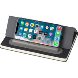 Skribo набор из шариковой ручки и блокнота - Серый