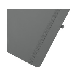 Nexus блокнот формата А5 в твердой обложке с ручкой и карандашом - Серый