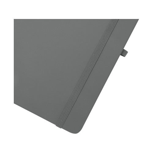 Nexus блокнот формата А5 в твердой обложке с ручкой и карандашом - Серый