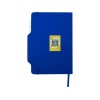Nexus блокнот формата А5 в твердой обложке с ручкой и карандашом - Ярко-синий