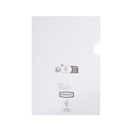 Блокнот Alder формата A5 в твердой обложке, черный