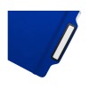 Nexus блокнот формата А5 в твердой обложке с ручкой и карандашом - Ярко-синий
