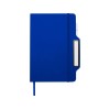 Nexus блокнот формата А5 в твердой обложке с ручкой и карандашом - Ярко-синий