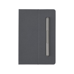 Skribo набор из шариковой ручки и блокнота - Серый