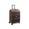 Чемодан 4-х колесный DELSEY, CHATELET AIR 2.0, 69,5л, коричневый
