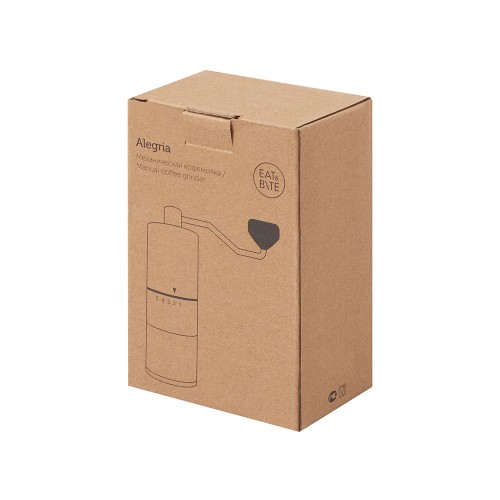 Механическая кофемолка "Alegría"