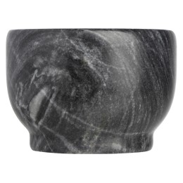 Ступка из натурального мрамора